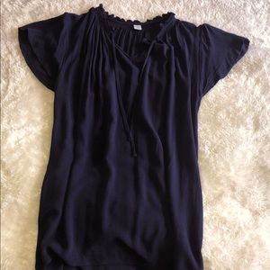 Old Navy Flutter Sleeve Top
